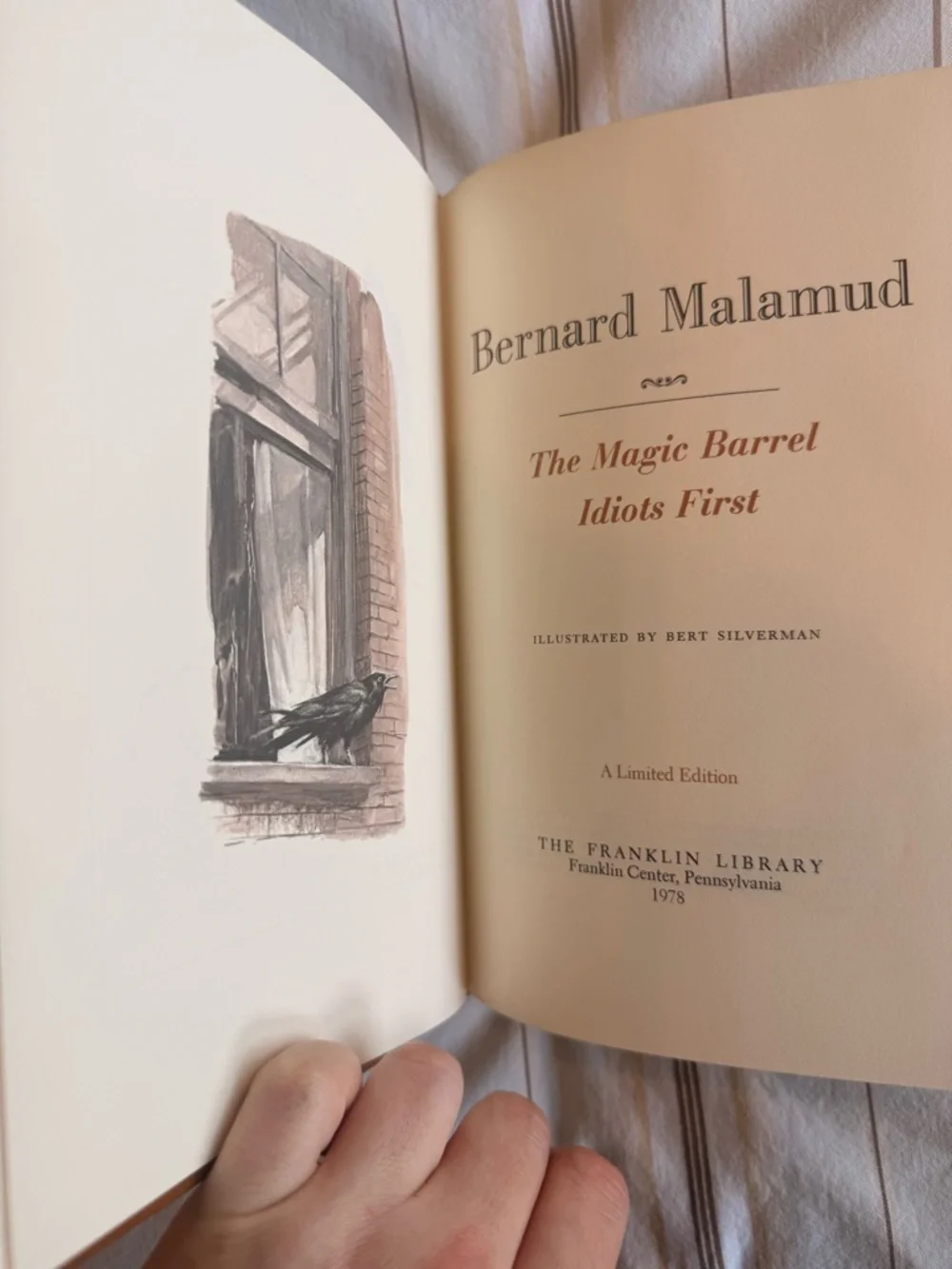 N/A bernard malamud’s